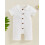 (12-18 Months, White) Βρεφική Καλοκαιρινή Ολόσωμη Κάτω Φόρεμα 12