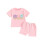 (6-12 Months, Pink) Conjunto bebé 1er o niña. 1