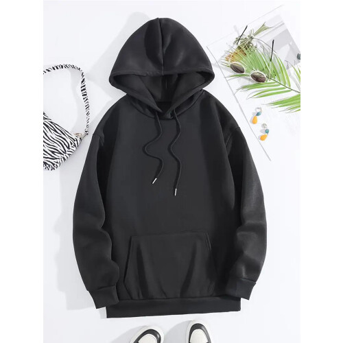 (L, Black) Γυναικείο Φούτερ με για Άνοιξη-Φθινόπωρο 1
