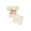 (3-4 Years, Apricot) Tricou scurt cu de naștere 1