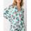 (S, Green) Conjunto de pijama e confortável. 14