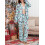 (S, Green) Conjunto de pijama e confortável. 7