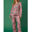 (S, Red) Conjunto de pijama e confortável. 11