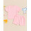 (6-12 Months, Pink) Conjunto bebé 1er o niña. 6