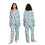 (S, Green) Conjunto de pijama e confortável. 4
