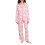 (M, Pink) Conjunto de pijama e confortável. 3