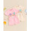(6-12 Months, Pink) Conjunto bebé 1er o niña. 3