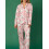 (S, Pink) Conjunto de pijama e confortável. 10