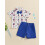 (18-24 Months, Blue) Σετ σορτς για μονόχρωμα σορτς 4