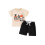 (18-24 Months, Apricot) 2 buc. costum copii mici 1