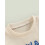 (2-3 Years, Beige) Vaflový outfit pre elastickým pásom 6