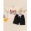 (18-24 Months, Apricot) 2 buc. costum copii mici 4