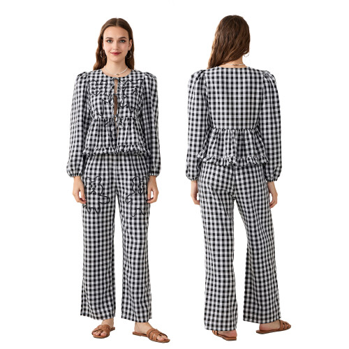 (XL, Black) Completo autunnale da 2 pezzi. 1