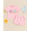 (6-12 Months, Pink) Conjunto bebé 1er o niña. 4