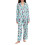 (S, Green) Conjunto de pijama e confortável. 3