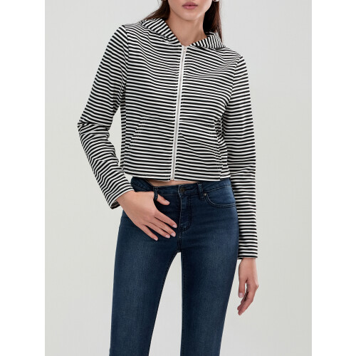 (M, Black) Γυναικεία Φθινοπωρινά Φούτερ Παλτό, Streetwear 2