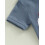 (0-6 Months, Blue) Vaflový outfit pre elastickým pásom 6