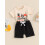 (18-24 Months, Apricot) 2 buc. costum copii mici 5
