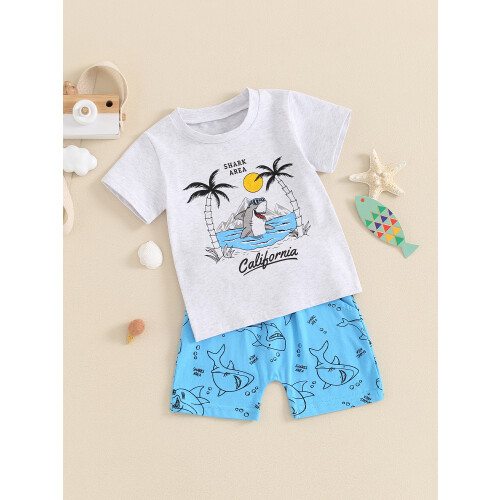 (3-4 Years, Light Grey) 2 buc. ținute haine sugari 2