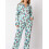 (S, Green) Conjunto de pijama e confortável. 11