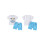 (3-4 Years, Light Grey) 2 buc. ținute haine sugari 2