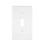 Witte LED-tuimelschakelaar (4 stuks) 1