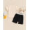 (18-24 Months, Apricot) 2 buc. costum copii mici 6