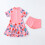 (XXXXXXL, Multicolor) Conjunto de biquíni secagem rápida. 1