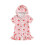 (2-3 Years, Pink Watermelon) Rochie de plajă rochie vară 1