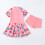 (XXXXXXL, Multicolor) Conjunto de biquíni secagem rápida. 3
