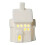 Witte keramische kerstdorpjes met ledverlichting (6 stuks) 1