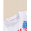 (6-12 Months, Blue) Conjunto de verano con rayas. 5