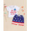 (2-3 Years, Blue) Conjunto de verano con rayas. 3
