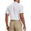 Under Armour (M, White/Graphite) Under Armour Mens Tech Polo Shirt 2