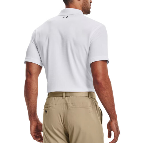 Under Armour (M, White/Graphite) Under Armour Mens Tech Polo Shirt 1