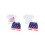 (6-12 Months, Blue) Conjunto de verano con rayas. 2