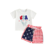 (12-18 Months, White) Tenue bébé garçon/fille pour tout-petits.