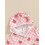 (12-24 Months, Pink Watermelon) Φόρεμα παραλίας κοριτσιών, φλαμίνγκο καρπούζι 7
