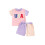 (18-24 Months, Pink) Βρεφικά ρούχα 4ης καλοκαιρινά ρούχα 1