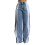 (XL, Blue) Γυναικείο τζιν παντελόνι την άνοιξη 1