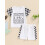 (18-24 Months, White) Σετ καλοκαιρινών σορτς σχέδιο σκακιέρας 3