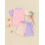 (18-24 Months, Pink) Βρεφικά ρούχα 4ης καλοκαιρινά ρούχα 6