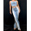 (XL, Blue) Γυναικείο τζιν παντελόνι την άνοιξη 6