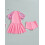 (XXXXXXL, Pink) Conjunto de biquíni secagem rápida. 6
