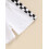 (18-24 Months, White) Σετ καλοκαιρινών σορτς σχέδιο σκακιέρας 8