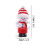 Animierte, trommelnde Schneemann-Dekoration, 17,3 cm 5