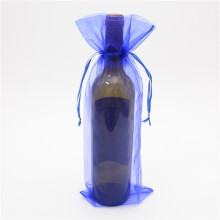 OUNONA Organza-Weinflaschenhülle, 15 Stück, 15 x 38 cm