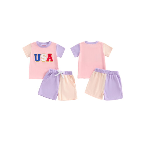 (18-24 Months, Pink) Βρεφικά ρούχα 4ης καλοκαιρινά ρούχα 1