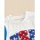 (3-6 Months, White) Súprava šortiek a 4. júla 5