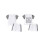 (12-18 Months, White) Σετ καλοκαιρινών σορτς σχέδιο σκακιέρας 2